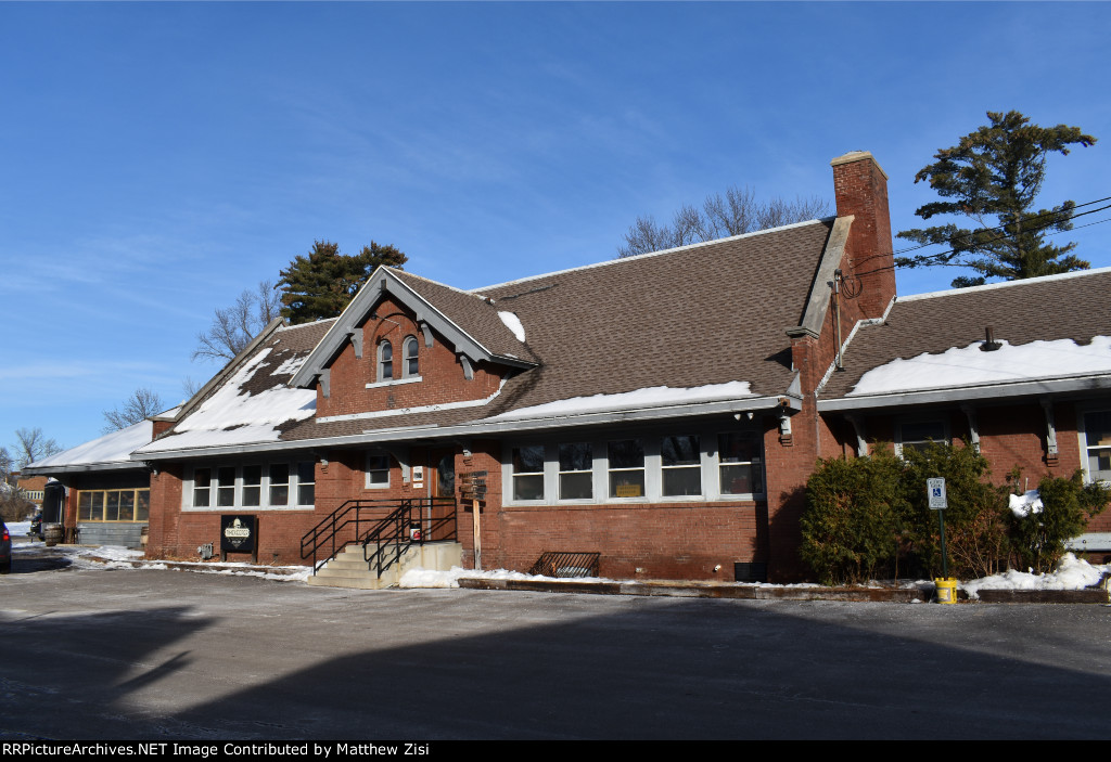 Milwaukee Road Depot